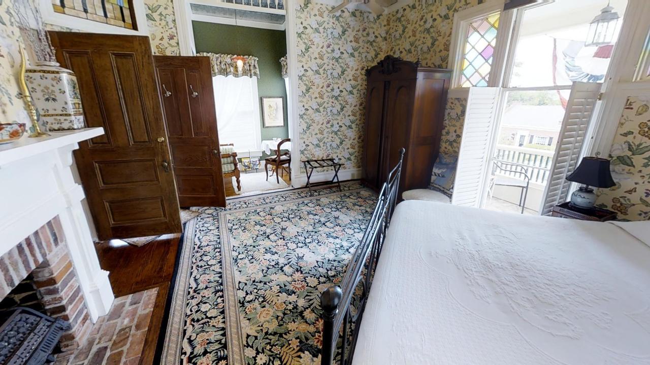 Hanna House Bed & Breakfast Ню Берн Екстериор снимка