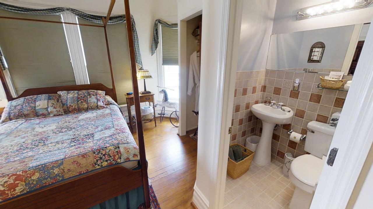 Hanna House Bed & Breakfast Ню Берн Екстериор снимка