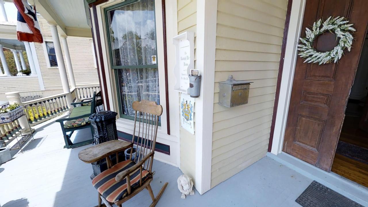 Hanna House Bed & Breakfast Ню Берн Екстериор снимка