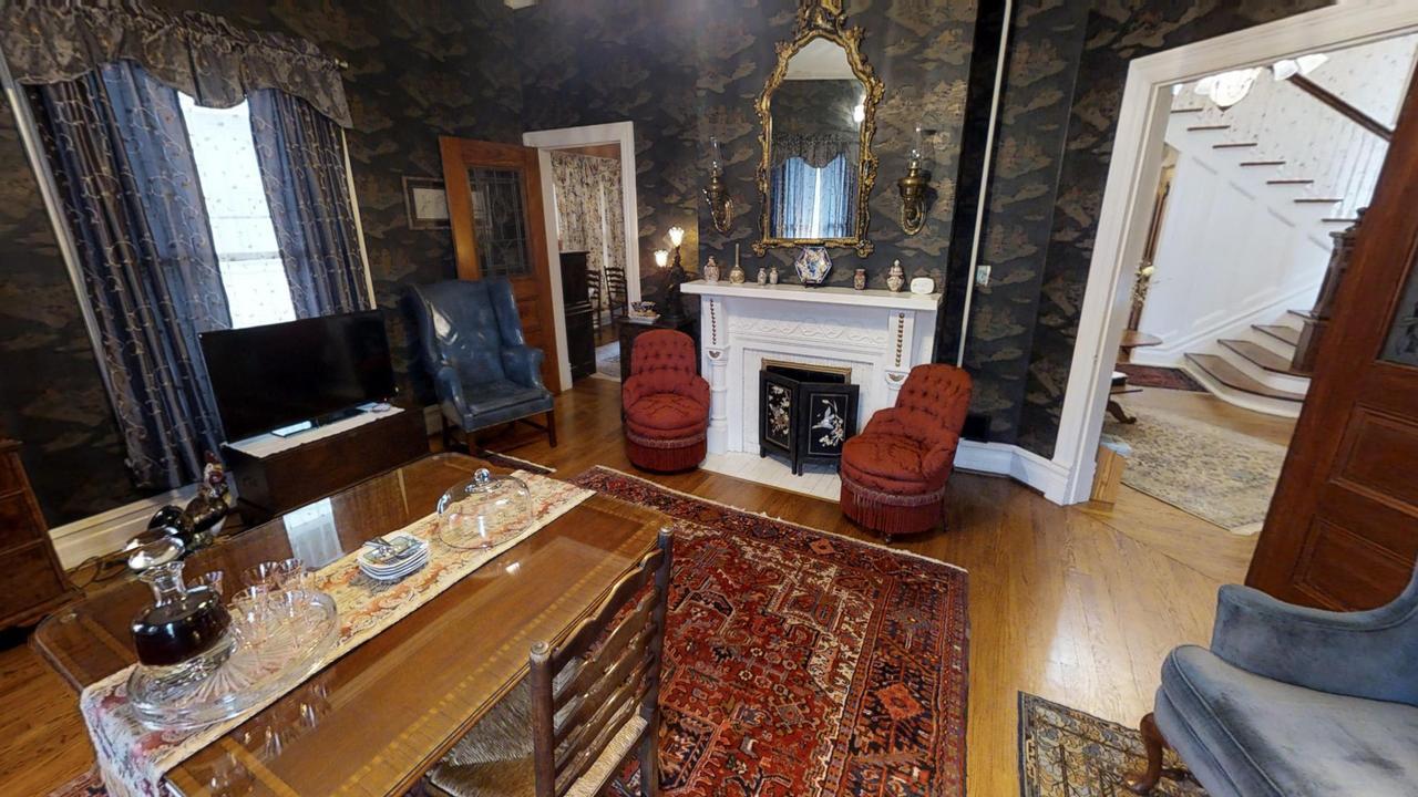Hanna House Bed & Breakfast Ню Берн Екстериор снимка