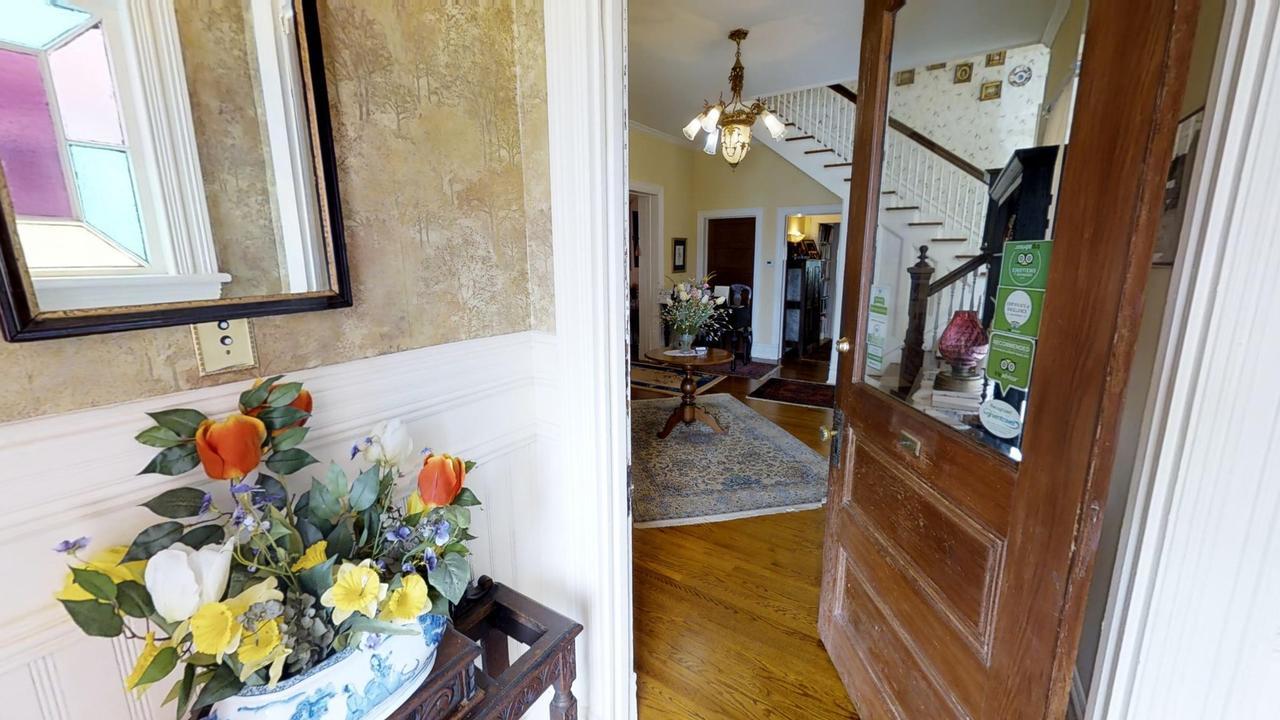 Hanna House Bed & Breakfast Ню Берн Екстериор снимка