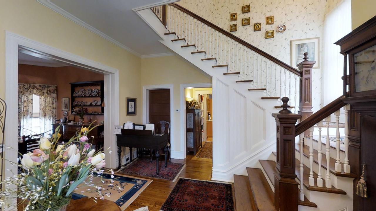 Hanna House Bed & Breakfast Ню Берн Екстериор снимка