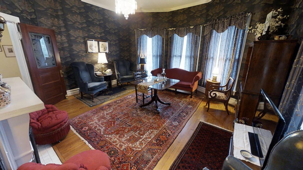 Hanna House Bed & Breakfast Ню Берн Екстериор снимка